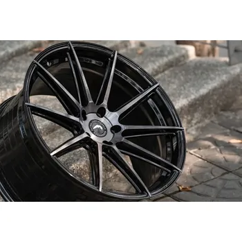 Alu kolo Barracuda PROJECT 2.0 černá lesklá / broušená 10,5×21" 5×112 ET 35