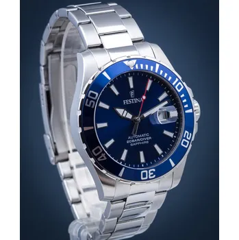 Hodinky Pánské hodinky Festina Diver Sapphire Automatic F20531/3 F20531/3