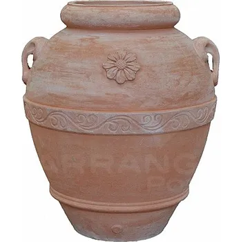 Květináč Terakota - květináč - TUSCAN JAR - Itálie - Ø48 x 60V
