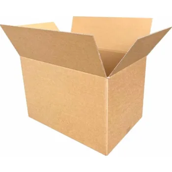 Obalový materiál Kartonová krabice, 45 x 30 x 30 cm, nosnost 25 kg