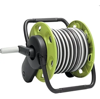 Zahradní hadice G.F. Garden HADICOVÝ NAVIJÁK CONCEPT S 1/2" HADICÍ 15m a pistolí 1ks