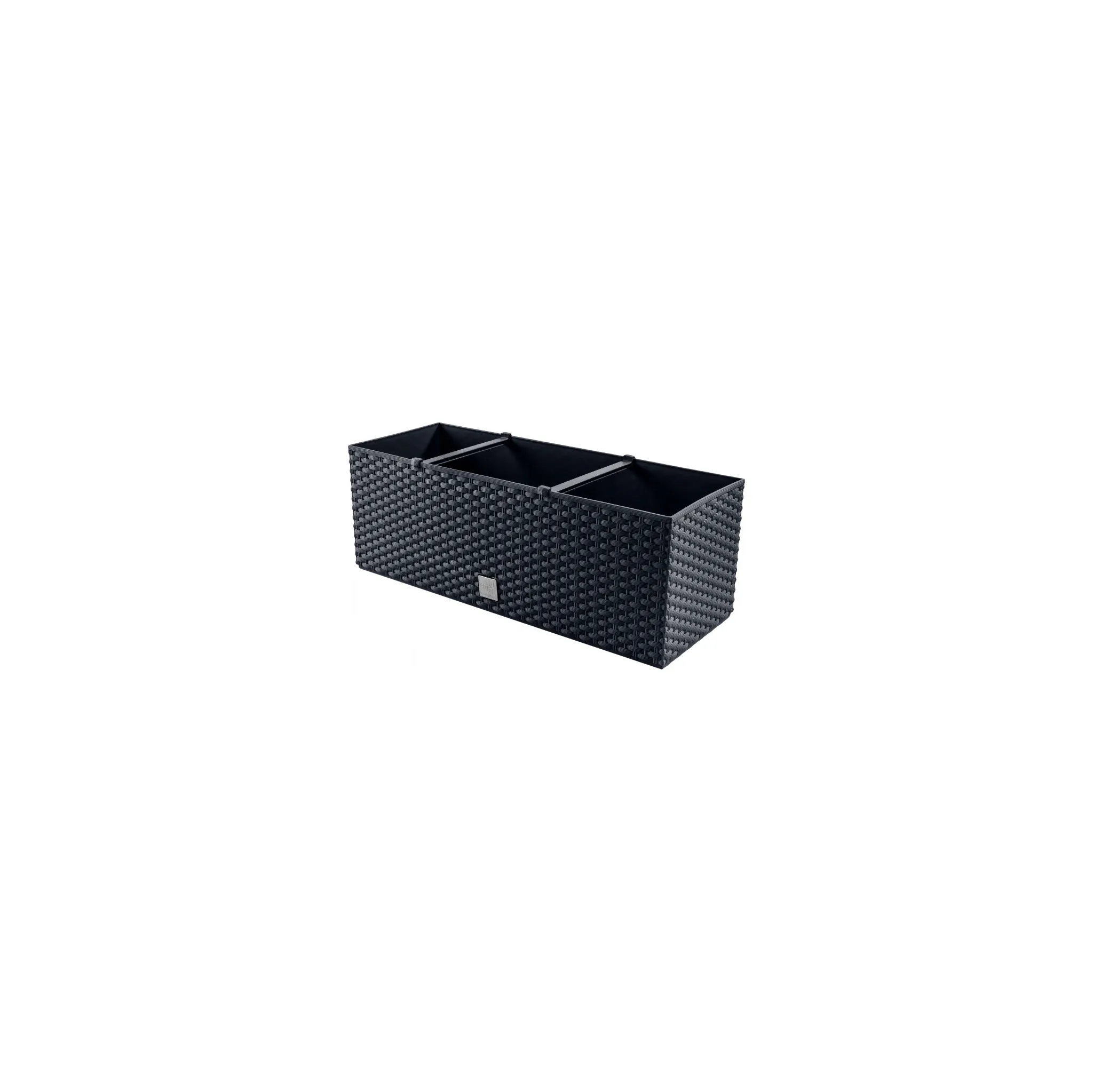Fotografie 2 - Truhlík Prosperplast Rato Case truhlík 51,4 cm antracit