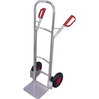 Rudl Rudl VARIOfit, hliníkový, nosnost 200 kg, lopata 320 x 250 mm, bantamová kola