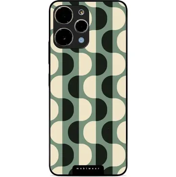 Pouzdro na mobilní telefon Lesklý kryt Mobiwear Glossy - Xiaomi Redmi 12 - GA56G Magické vlnky (Prémiové lesklé pouzdro, obal, kryt Mobiwear Glossy na mobil Xiaomi Redmi 12 - GA56G Magické vlnky, materiál Plast + TPU silikon - krytí po všech stranách, neošoupatelný potisk, tenké)