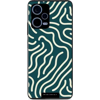 Pouzdro na mobilní telefon Lesklý kryt Mobiwear Glossy - Xiaomi Redmi Note 12 Pro Plus 5G - GA61G Béžové linky (Prémiové lesklé pouzdro, obal, kryt Mobiwear Glossy na mobil Xiaomi Redmi Note 12 Pro Plus 5G - GA61G Béžové linky, materiál Plast + TPU silikon - krytí po všech stranách