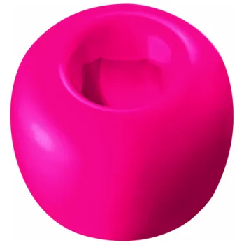 Curaprox stojánek na kartáček tmavě růžový