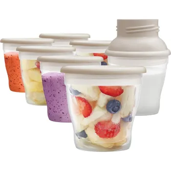 Odsávačka mléka Concept KIDO Zásobníky na mateřské mléko s adaptérem, 7 ks