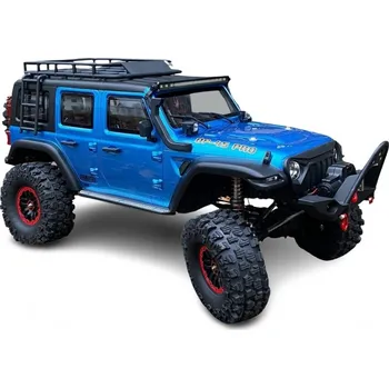 RC model auta DF models RC auto DF-4S Crawler Pro 1:10 modrý