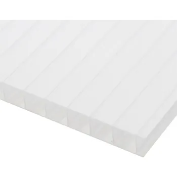 Polykarbonátová deska Polykarbonátová komůrková deska 10 mm 6000 x 2100 mm opál | cena za m2