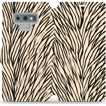 Pouzdro na mobilní telefon Flipové pouzdro Mobiwear - Samsung Galaxy Note 9 - VA52S V koruně stromu (Knížkové flip pouzdro, obal, kryt na mobil Samsung Galaxy Note 9 - VA52S V koruně stromu, materiál Umělá kůže + TPU - ochrana 360°, stojánek, silikonová vanička, magnetické zavírání