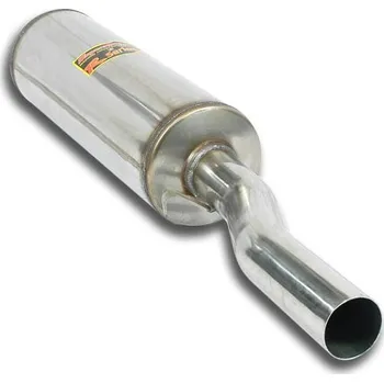 Zadní díl výfuku Zadní výfuk O60 "S-Bend" OCEL 409 Supersprint 322344