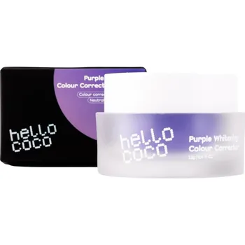 Přípravek na bělení zubů hello coco Barevný korektor na bělení zubů prášek 12 g