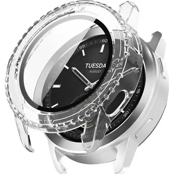 Příslušenství k chytrým hodinkám Obal Na Xiaomi Watch S3 Barva: Transparentní