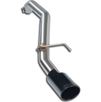 Zadní díl výfuku Zadní díl ∅100 mm "Gun Metal Grey" Supersprint 817134