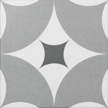 Dlažba EL BARCO ACRÓPOLIS ELB EL10164 20 x 20 x 0,8 šedá 1 m2