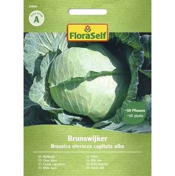 Semeno Zelí bílé Brunswijker FloraSelf