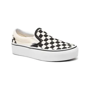 Oblečení a móda Tenisky Vans Classic Slip-On P VN00018EBWW Bílá 43