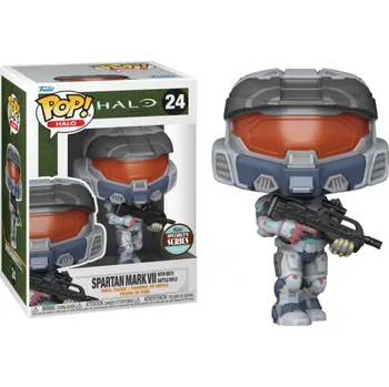 Figurka Funko POP! Halo Spartan Mark VII with Weapon Specialty Series 24