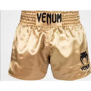 Oblečení pro bojové sporty Thai trenýrky VENUM CLASSIC - zlaté - VENUM-03813-449 Velikosti: XXL