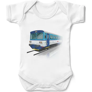 Kojenecký body Body 810 – modrá (Velikost: 80)