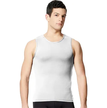 Pánské tílko Lulli,Pánské tílko LUB310B, bílá 14