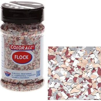 Vánoční dekorace Collall Colorall - barevné vločky 3mm 150 ml Athens