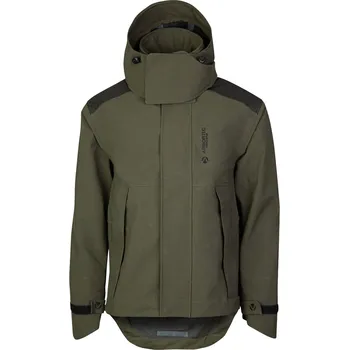 Pánská softshellová bunda Arbortec Forestwear Arbortec bunda Heavy Duty Full Zip Breathedry olivová S