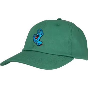 Oblečení a móda SANTA CRUZ kšiltovka - Screaming Mini Hand Cap Apple (APPLE)