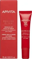 APIVITA Beevine Elixir krém na oči a rty proti vráskám 15 ml