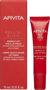 Péče o oční okolí APIVITA Beevine Elixir krém na oči a rty proti vráskám 15 ml