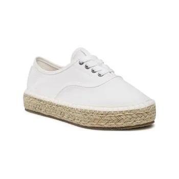 Dámská obuv Espadrilky Big Star Shoes LL274833 Bílá 37