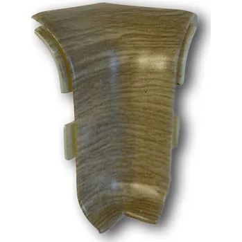 soklová lišta Salag C4 - Soklová lišta NGF56, dekor Dub Galapágy Produkt: Roh vnitřní