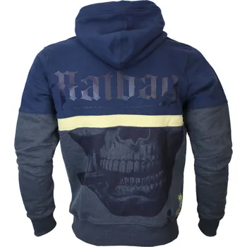 Pánská mikina Yakuza Premium Pánská mikina YPHZ 3328 - tmavě modrá - 3328 Velikosti: M