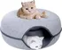 Pelíšek pro kočku Donut kočičí tunelový pelíšek 50 cm