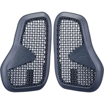 Motocyklový chránič hrudi a pátěře Chrániče hrudi nucleon flex pro ci vkládací certifikace ce2, alpinestars (antracit/černá, vel. l)