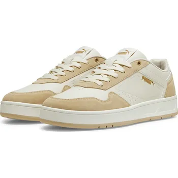 Pánské tenisky Pánské boty PUMA COURT CLASSIC SD 39726401 – Béžová 43