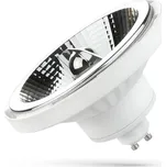 SPECTRUMLED LED AR111 GU10 230V 12W SMD 45DEG Teplá bílá Bílá SPECTRUM 5Y WARRANTY