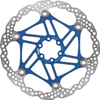 Komponent pro jízdní kolo Kotouč Hope floating (modrá) - 203 mm