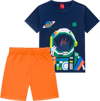 Chlapecká souprava KYLY ASTRONAUT tmavě modrá Velikost: 98