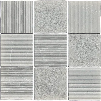 Dlažba WOW GEA WOW 120290 12 cm x 12 cm x 0,85 cm šedá 0,54 m2