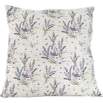 Dekorativní polštářek RTex Dekorační polštář 45 x 45 cm Levandule