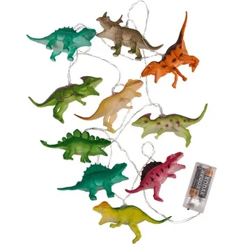 Vánoční dekorace Světelný řetěz DINOSAUŘI