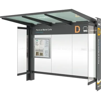 Městské kolo Autobusová zastávka KUB s bočnicemi 3000 mm + doprava zdarma