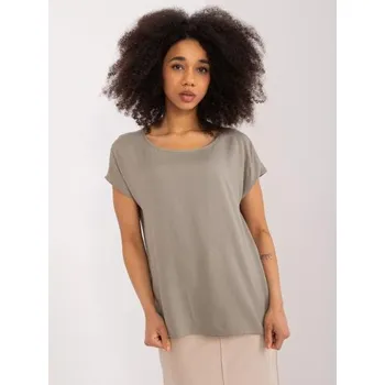 Dámská halenka na léto SUBLEVEL khaki