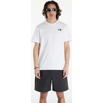 Pánské tričko Tričko The North Face S/S Box Nse Tee TNF White XL