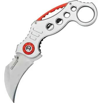 kapesní nůž Tac Force Karambit 578 Silver