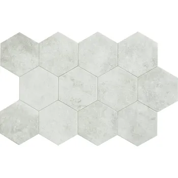 Dlažba MAYOLICA Nepso My MAY00715 14 x 16 x 1 bílá 0,44 m2