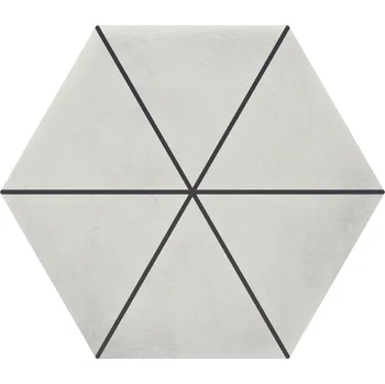 Dlažba DURSTONE CEMENTINE DR DU6192 23 x 27 x 1 šedá 0,75 m2