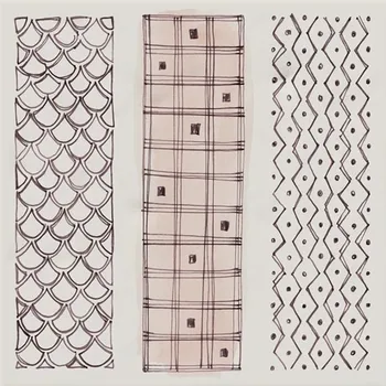 Obklad VIVES PAOLA 3GF0 20 cm x 20 cm x 0,8 cm mix barev 1 m2