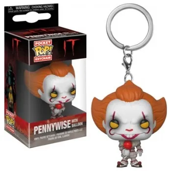 Klíčenka Funko Pocket POP! Pennywise with Balloon